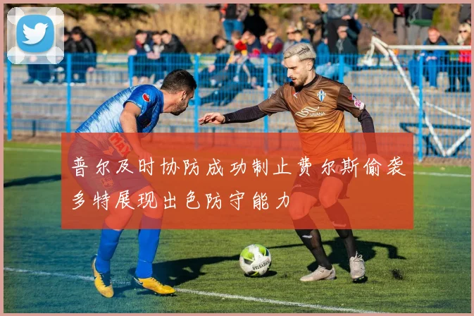 普尔及时协防成功制止费尔斯偷袭多特展现出色防守能力