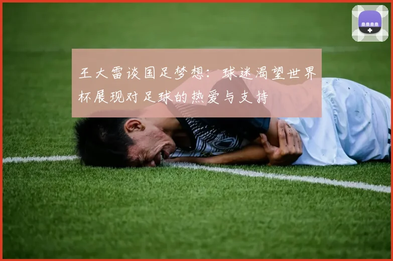 王大雷谈国足梦想：球迷渴望世界杯展现对足球的热爱与支持
